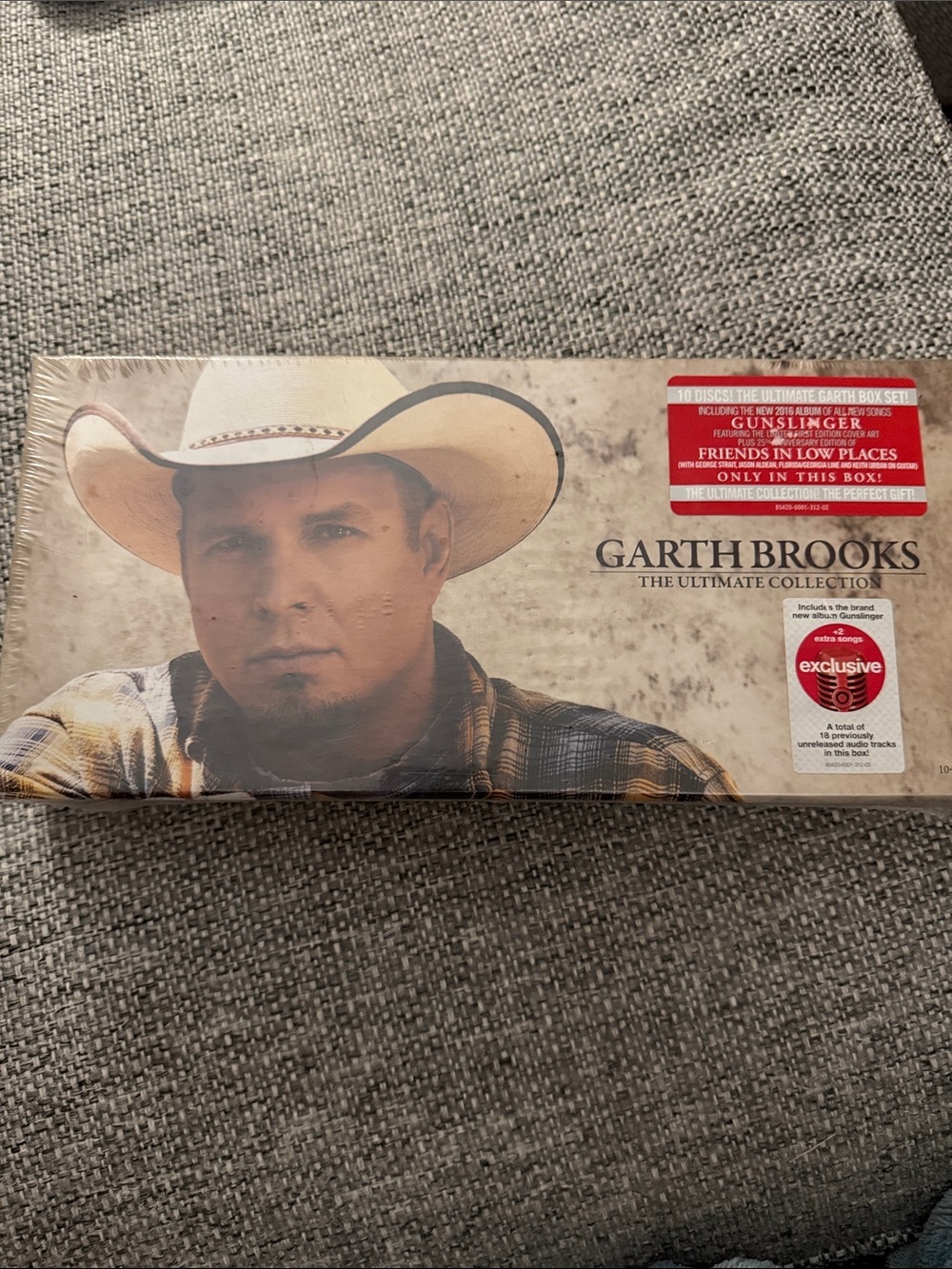 NEW SEALED Garth Brooks 10 CD Boxed Set "The Ultimate Collection"  Exclusive